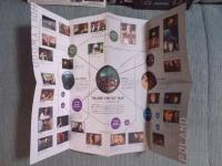 デイヴィッド・リンチ監督映画作品『インランド・エンパイア』用アイテム / ①[映画パンフレット+付録] ②[ポストカード] ③[チラシ]