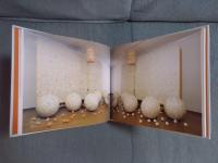 岡本信治郎　「笑う雪月花 (ころがるさくら) 」