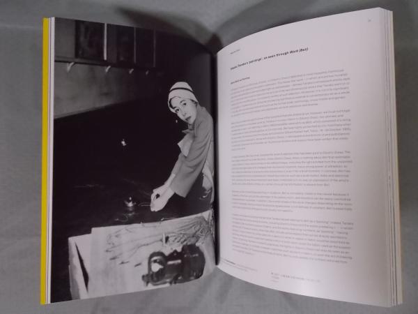 田中敦子 ： アート・オブ・コネクティング(図録 テクスト