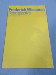 フレデリック・ワイズマンのすべて Frederick Wiseman