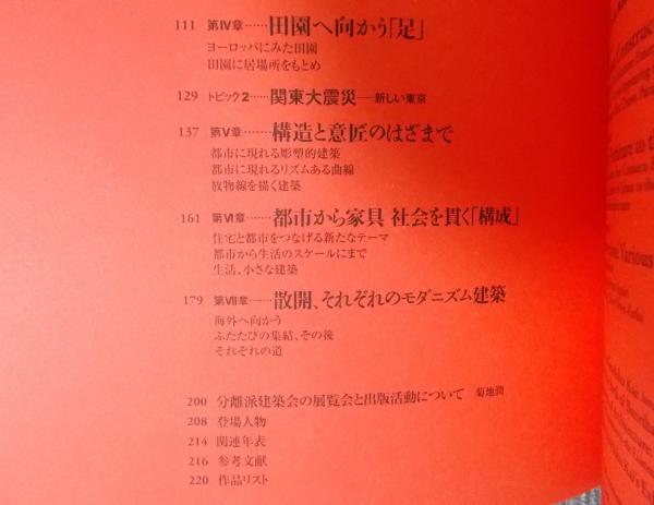 分離派建築会100年 ： 建築は芸術か?(展覧会図録 テクスト：田路貴浩