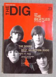 季刊 『THE DIG  No.23』　総力特集「THE BEATLESビートルズ 1962-2000」　2001 WINTER　