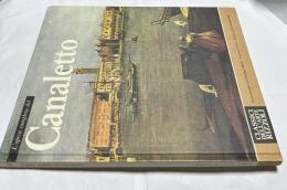 伊文)カナレット画集(リッツォーリ版)　L'opera completa del Canaletto (Classici Dell'arte Rizzoli No.18)