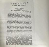 蘭文)ジャワの聖者たち　DE HEILIGEN VAN JAVA (コピー本)