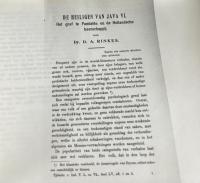 蘭文)ジャワの聖者たち　DE HEILIGEN VAN JAVA (コピー本)