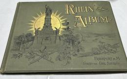独文)ライン河沿い風景画集　Rhein Album