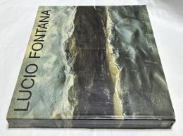 仏文)ルーチョ・フォンタナ(ルチオ・フォンターナ)展図録　Lucio Fontana