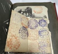 富士山絵葉書アルバム