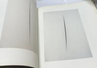 仏文)ルーチョ・フォンタナ(ルチオ・フォンターナ)展図録　Lucio Fontana