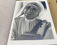 沖守弘オリジナル・プリント　マザー・テレサと姉妹たち(限定版)