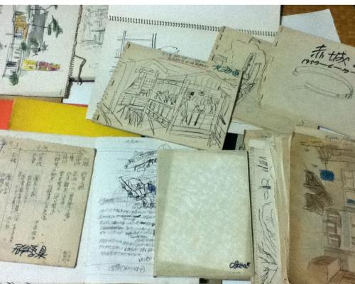 小川哲男 鉢 図録付き