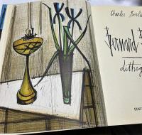 仏文)ベルナール・ビュッフェ リトグラフ作品集　Bernard Buffet Lithographe