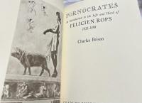 英文)フェリシアン・ロップスの生涯と作品案内　Pornocrates, An Introduction to the Life and Work of Felicien Rops, 1833-1898