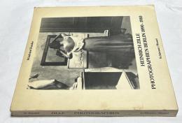 独文)ハインリヒ・ツィレ写真集　1890〜1910年のベルリン　1890〜1910年　Heinrich Zille. Photographien Berlin, 1890-1910