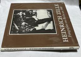 独文)ハインリヒ・ツィレ写真集　1900年頃のベルリン　Heinrich Zille. Fotografien von Berlin um 1900