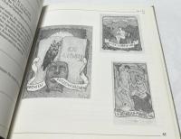独文)エミール・オルリク蔵書票集　Die Exlibris des Emil Orlik