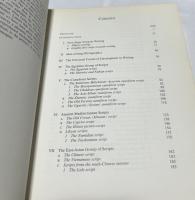 英文)ハンス・イェンセン著「世界の文字」　Sign, symbol, and script : an account of man's efforts to write
