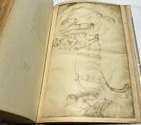 仏文)ヤコポ・ベッリーニ(ヤーポコ・ベッリーニ)素描集　ルーヴル美術館・大英博物館所蔵　全2冊【ただし1巻に欠図版あり】　Les Dessins de Jacopo Bellini au Louvre et au British Museum, 2 Tomes.