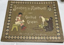 独文)ゲルトルート・カスパリ  子供のためのお絵描き手本 第2巻　Zeichen- und Malbuch. Heft 2.
