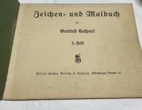 独文)ゲルトルート・カスパリ  子供のためのお絵描き手本 第2巻　Zeichen- und Malbuch. Heft 2.