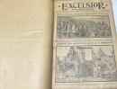 仏文)日刊紙エクセルシオール合本1冊　Excelsior, Journal illustré quotidien No.1400(15 Septembre 1914)〜No.1448(2 Novembre 1914)
