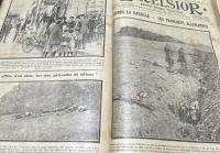 仏文)日刊紙エクセルシオール合本1冊　Excelsior, Journal illustré quotidien No.1400(15 Septembre 1914)〜No.1448(2 Novembre 1914)