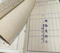 昭和二十三年七月　記録　福陽美術會