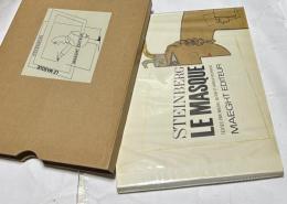 仏文)ソール・スタインバーグ　仮面   Saul Steinberg , Le Masque