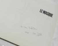 仏文)ソール・スタインバーグ　仮面   Saul Steinberg , Le Masque