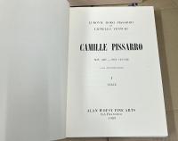 仏文)カミーユ・ピサロ カタログレゾネ　全2冊　改訂復刻版　Camille Pissarro: son art- son oeuvre: a catalogue raisonne, 2 Volumes