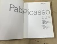 仏英独文)ピカソ版画レゾネ第1巻　Picasso Tome I Catalogue de l'oeuvre Grave et Lithographie 1904-1967/Volume I Catalogue of the Printed Graphic Work/ Band I Katalog des Graphischen Werkes
