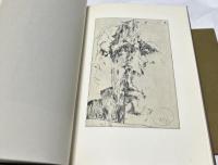 独文)ホルスト・ヤンセン 銅版画集＋銅版画集 風景  2冊一括  Horst Janssen, Radierungen＋Landschaftsradierungen. 2 Volumes set