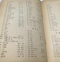 「美術運動」 第7回日本アンデパンダン展陳列目録