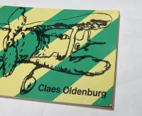 英文)クレス・オルデンバーグ展図録　Claes Oldenburg