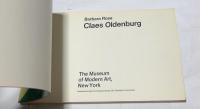 英文)クレス・オルデンバーグ展図録　Claes Oldenburg