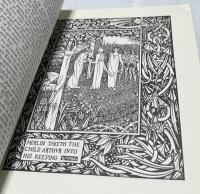 英文)トマス・マロリー作  ビアズリー挿絵「アーサー王の死」   Le Morte D'Arthur / by Sir Thomas Malory ; Illustrated by Aubrey Beardsley