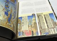 仏文)ベリー侯のいとも豪華なる時祷書 シャンティイ城コンデ美術館蔵　Les Tres Riches Heures Du Duc De Berry