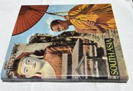 英文)ハンス・コイゼン写真集　南アジア　South Asia : 128 pictures in photogravure, 28 in colour, by Hans Keusen ; with an essay and notes by Michael Edwardes