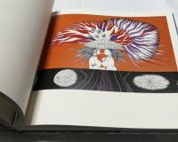 独文)ウィーン幻想派 ヴォルフガング・フッター版画集　Wolfgang Hutter. Graphik. Über sich selber nachzudenken.