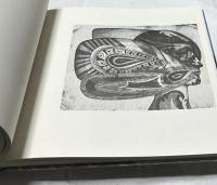 独文)ウィーン幻想派 ヴォルフガング・フッター版画集　Wolfgang Hutter. Graphik. Über sich selber nachzudenken.