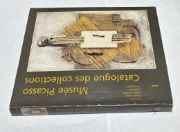 仏文)ピカソ美術館カタログ 第1巻  絵画・パピエ＝コレ・レリーフ・彫刻・陶器   Musée Picasso : catalogue sommaire des collections, Vol. 1. Peintures, papiers collés, tableaux-reliefs, sculptures, céramiques