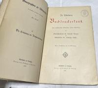 独文)世界研究シリーズ　グーテンベルクの生誕500年を記念　印刷技術の歴史　Die Erfindung der Buchdruckerkunst : zum fünfhundertsten Geburtstage Johann Gutenbergs （Monographien zur Weltgeschichte, 11）