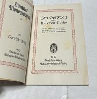 独文)芸術家研究シリーズ　カール・シュピッツヴェーク　Carl Spitzweg（Künstler Monographien, 110）