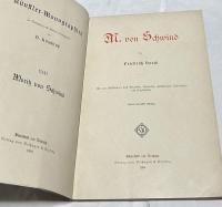 独文)芸術家研究シリーズ　モーリッツ・フォン・シュヴィント　M. von Schwind（Künstler Monographien, 31）