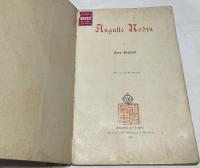 独文)芸術家研究シリーズ　ロダン　Auguste Rodin（Künstler Monographien）