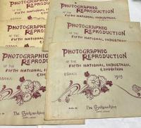 第五回 内国勧業博覧会紀念写真帖　Photographic reproduction of the Fifth Natonal Industrial Exhibition　1の巻〜6の巻　6冊一括