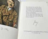 独英文)アドルフ・ヒットラー写真集　復刻　Adolf Hitler : Bilder aus dem Leben des Führers (Adolf Hitler:Pictures of the Life of the Führer)