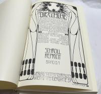 独文)デザイン誌「ディ・フレッフェ」第1巻　Die Fläche : Entwürfe für decorative Malerei, Placate, Buch und Druckausstattung, Vorsatzpapier, Umschläge, Menu- und Geschäftskarten, Illustrationen, Tapeten, Schwarz-Weisskunst, Textiles, Druck- und Weberei-Schablonen, Bleiverglasungen, Intarsia, Stickerei, Monogramme, Kleiderschmuck etc. Band 1.