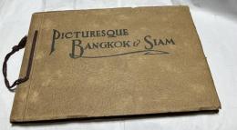 英文)バンコク及びタイ 名勝写真帖　Picturesque Bangkok & Siam