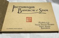 英文)バンコク及びタイ 名勝写真帖　Picturesque Bangkok & Siam